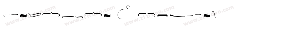 Carpenter Regular字体转换